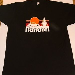 Flanders Mens XL casual short sleeve T shirt